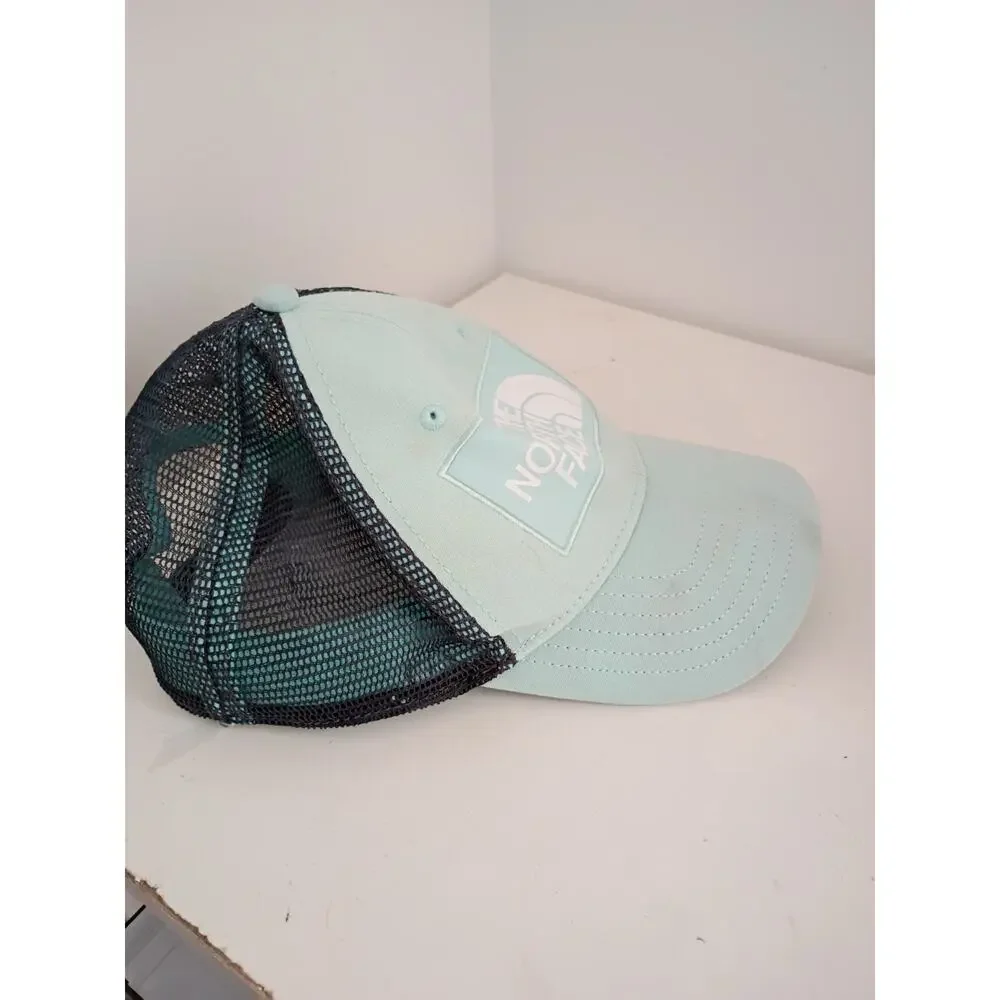The North Face Hat Cap Youth Girls Boys Teal Kids